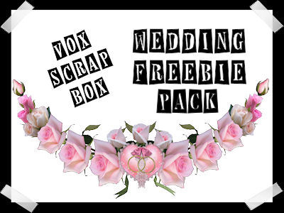 FREE Wedding Ring Rose Garland PNGs CU PU HiRes